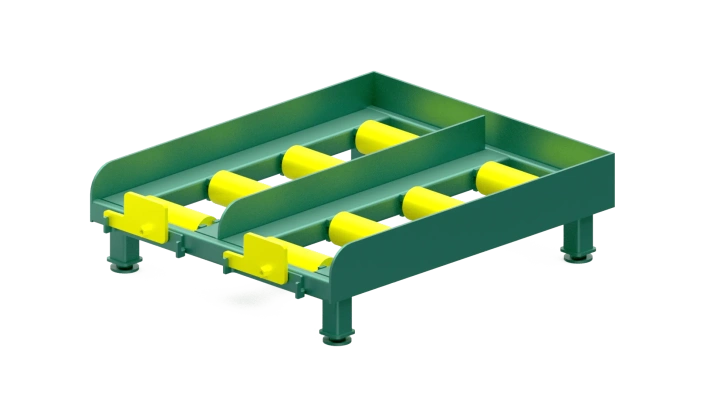 Роликовые столы рольганги